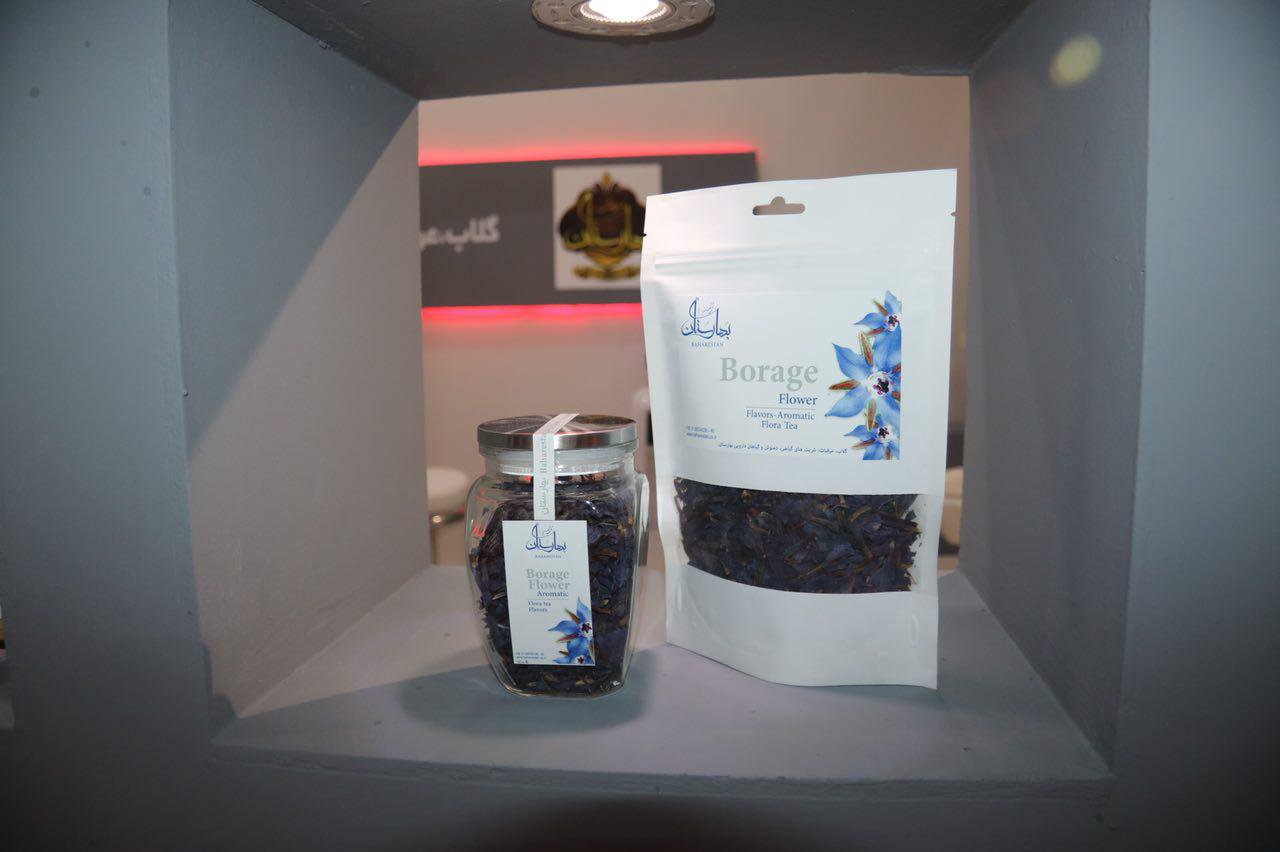 دمنوش گل گاو زبان