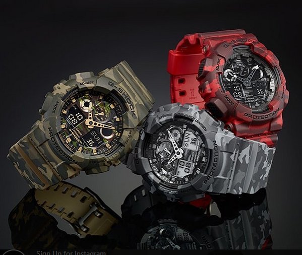 كاسيو جي شاك