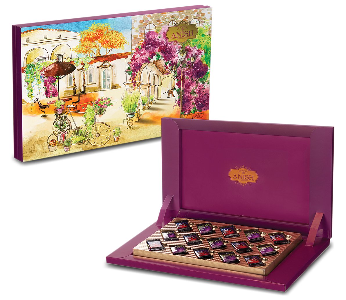 جعبه پذيرايي - پلازا