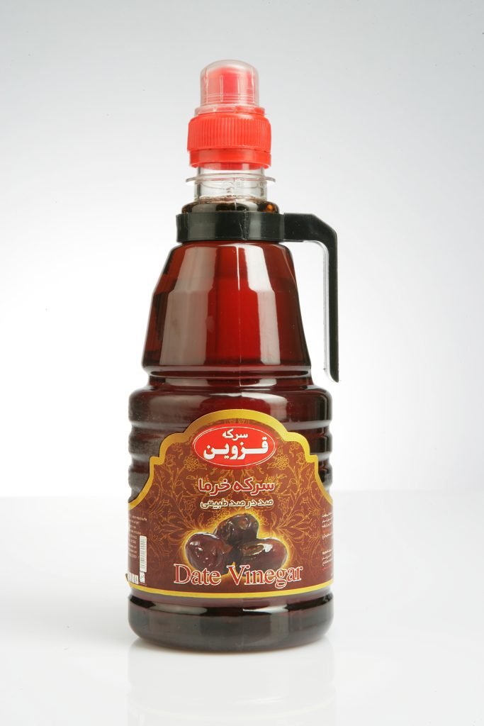 سرکه خرما تخمیری