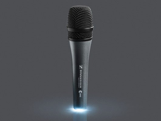 Handheld microphone Sensor E845