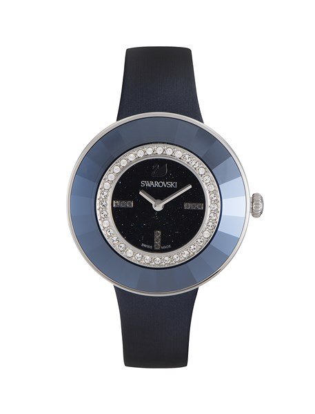  ساعت مچی عقربه ای زنانه - سواروسکی - آبی