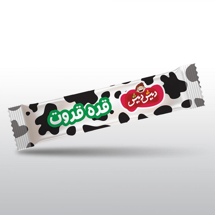 قره قروت سفید لوله ای