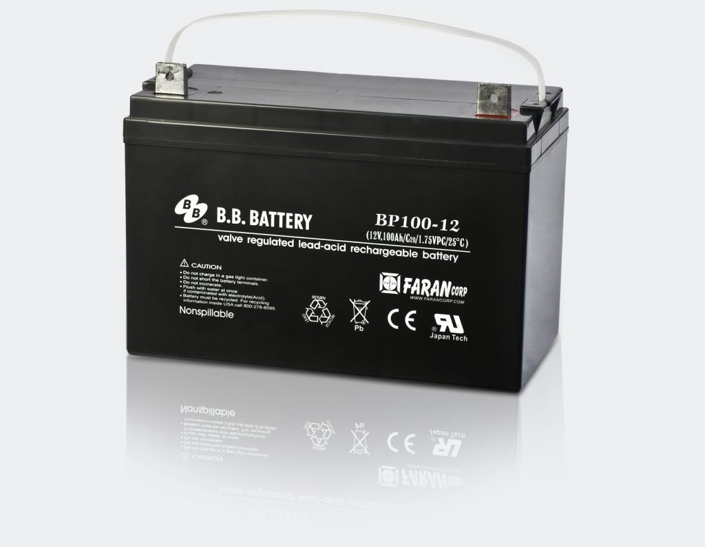 12V DC Battery BB