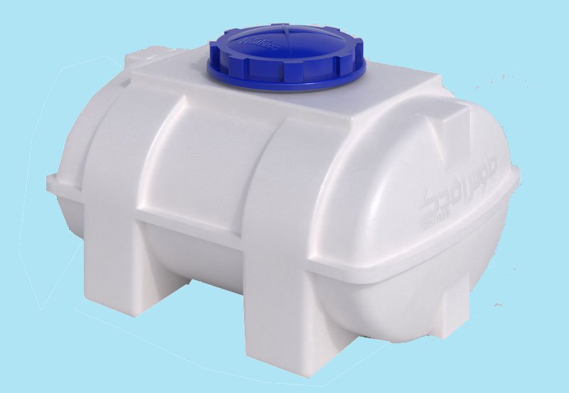 Horizontal and oval tanks