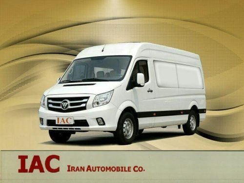 TOANO Cargo Van