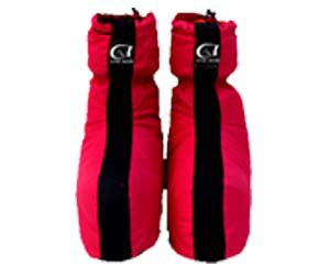 جوراب پر سنگین