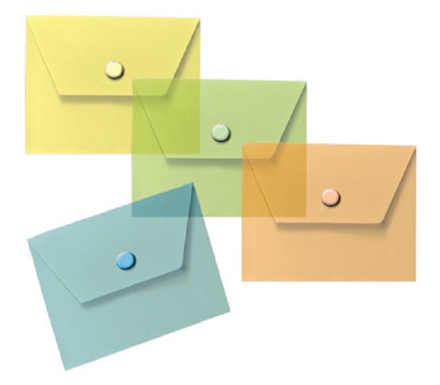 پاکت دکمه دار کارت ملی