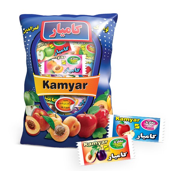 لواشک پاکتی 100 گرمی