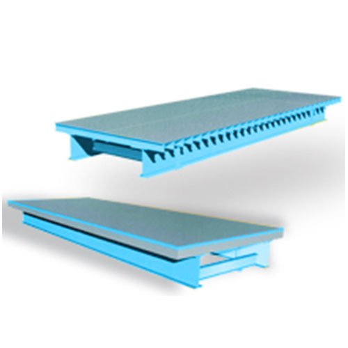 Weighbridge all metal and metal concrete inside the ground