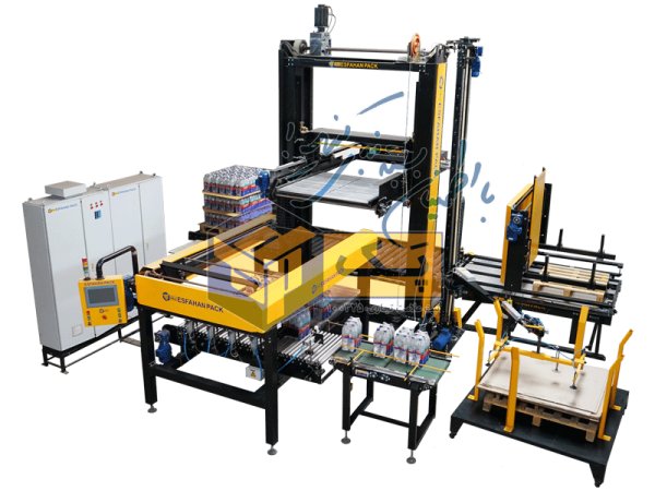 دستگاه پالتایزر - صفحه ای