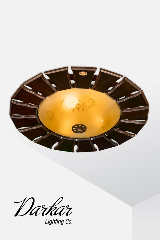 Model sunshine large size ceiling lamp