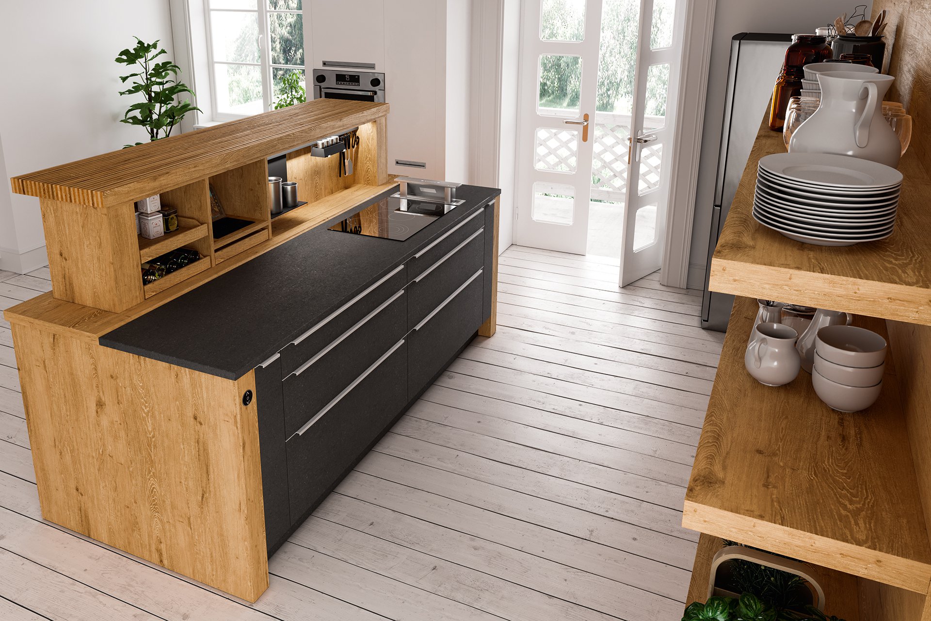 Hubinsel.QUANTUM-Q.Wildeiche