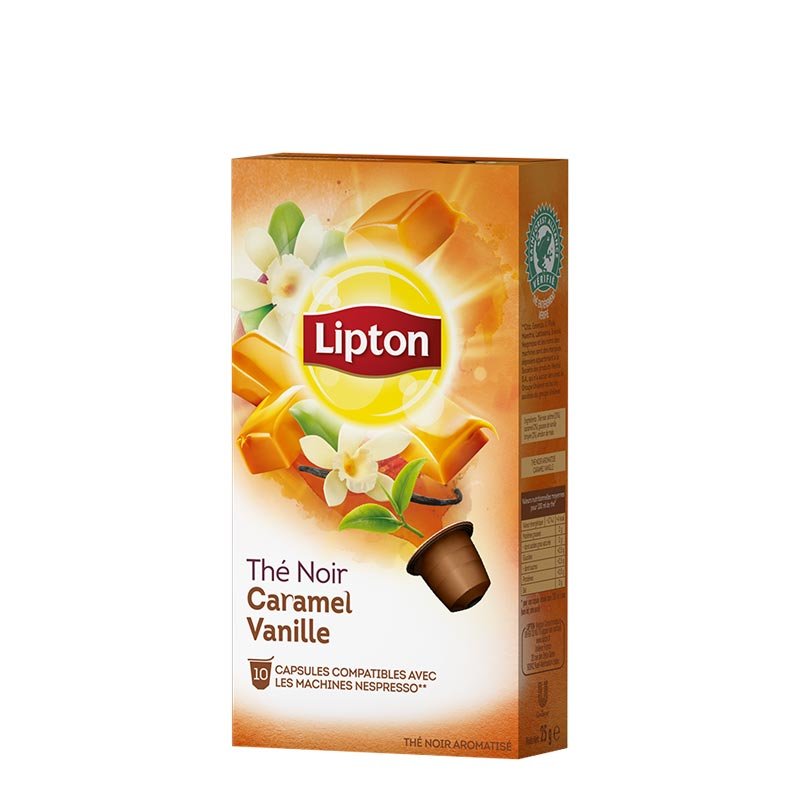 Lipton Caramel Vanilla Tea 10pcs