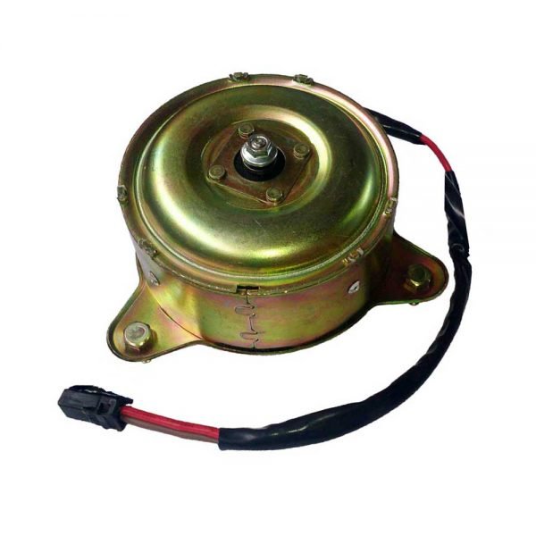 Pneumatic fan engine, single psi