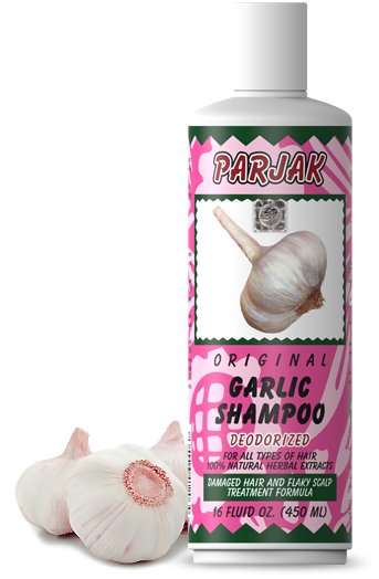Garlic Shampoo