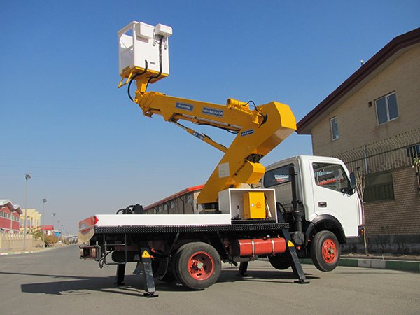 بالابر تلسکوپی KT150-3S