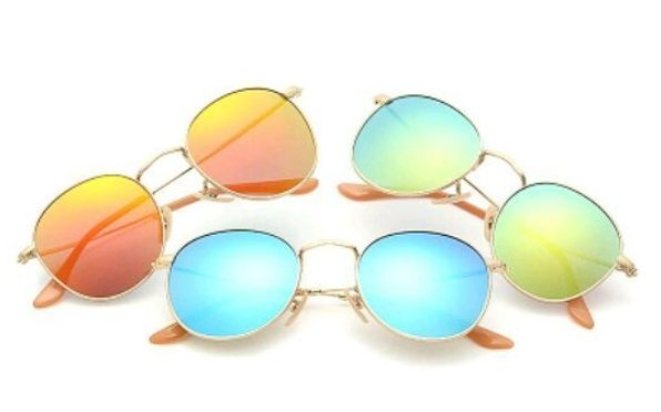 عینک ریبن مدل راند متال یا ۳۴۴۷