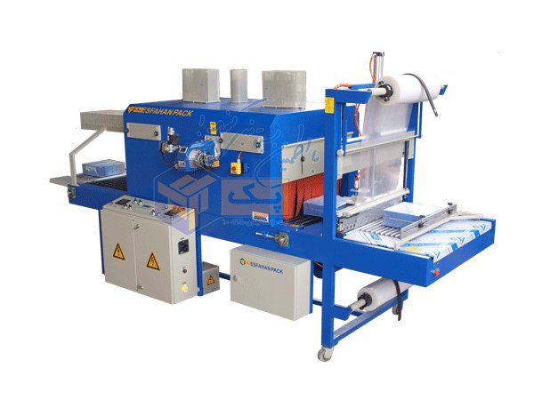 دستگاه شیرینگ نیمه اتوماتیک - دوگانه سوز