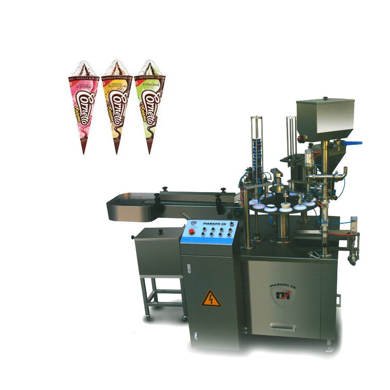 Corneto single nozzle filling machine
