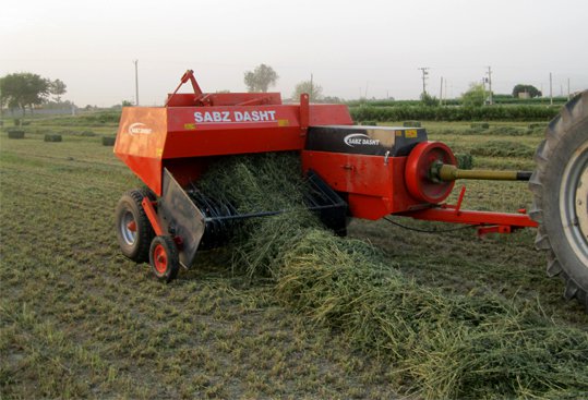 بیلر مکعبی مدل SB 55