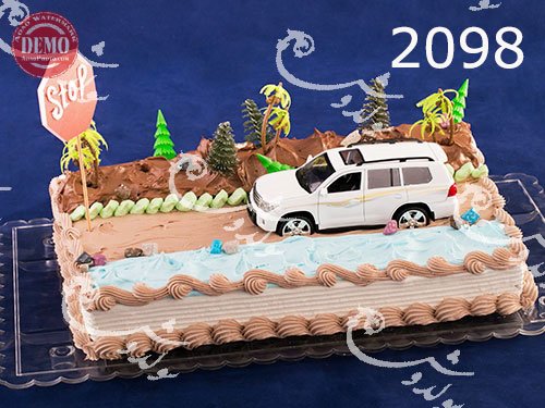 کیک فانتزی ۲۰۹۸