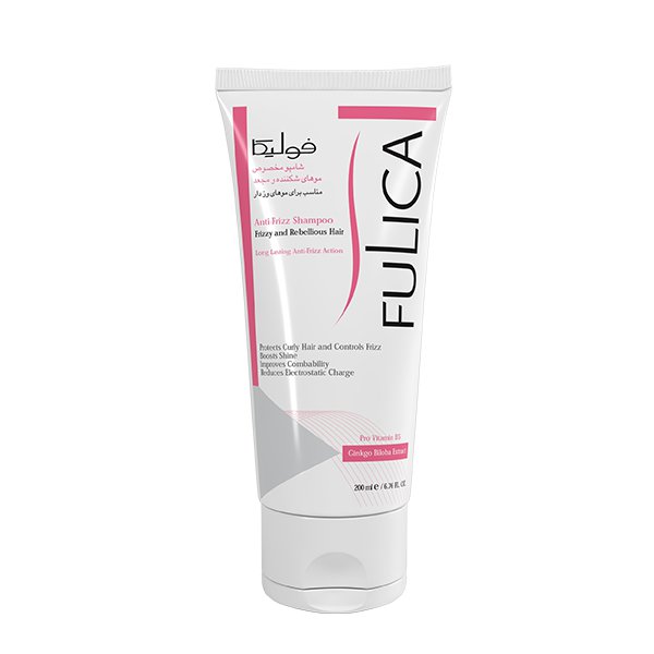 Folica brittle and curly hair shampoo