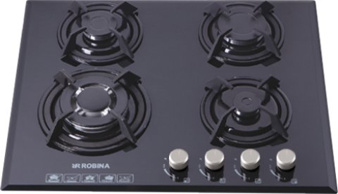 گاز روميزي روبينا مدل 604