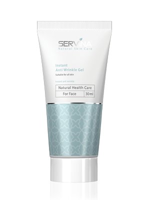 ژل ضد چروک فوری سروینا