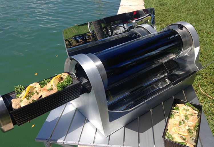 خوراک پز خورشیدی