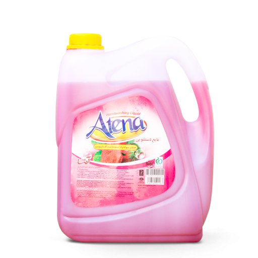 مایع دستشویی۴لیتری توت فرنگی آتنا