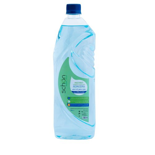 مایع ضد عفونی کننده یک لیتری سطوح شون