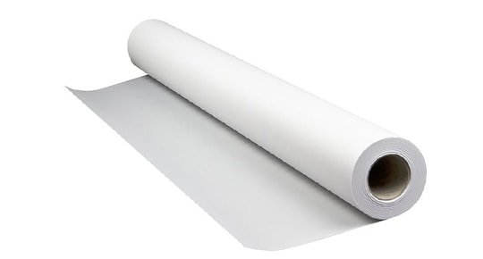 Paper roll sublimation