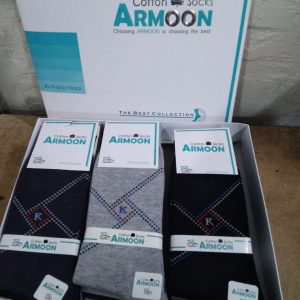 جوراب مردانه آرمون پاپاس کد 268