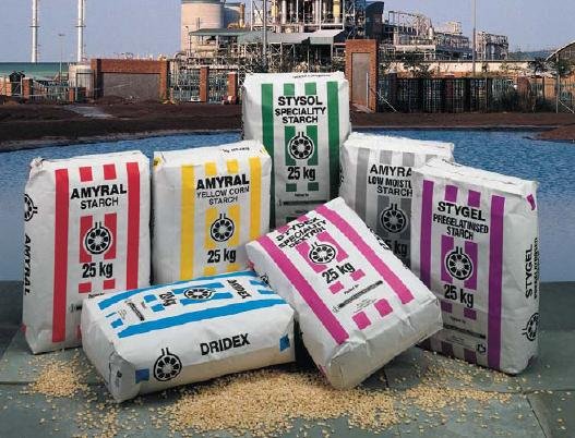 نشاسته های معمولی