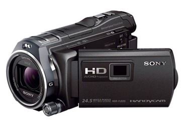 Sony PJ820 camcorder