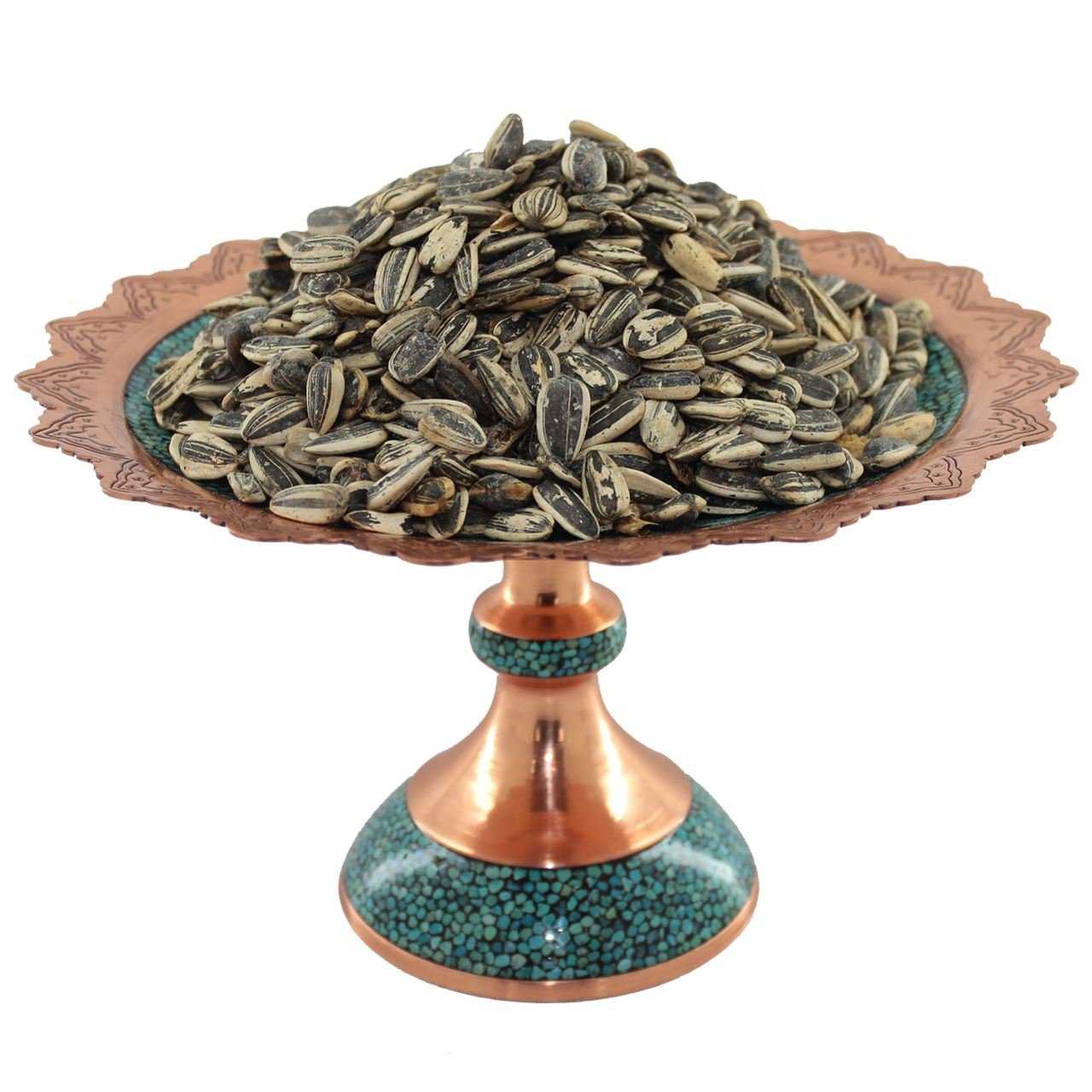 تخمه آفتابگردان دور سفید