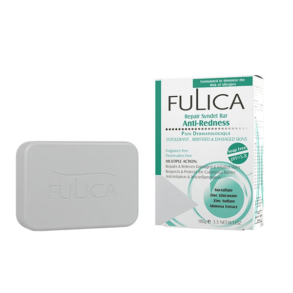 Folica's irritated and sensitive skin