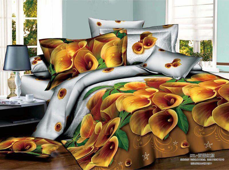 روتختی ۴تکه-طرح گل شیپوری