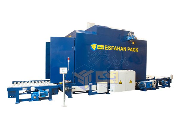 دستگاه شیرینگ پالت - تونلی