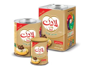 روغن‌های نیمه جامد پخت و پز زیرو لادن طلایی