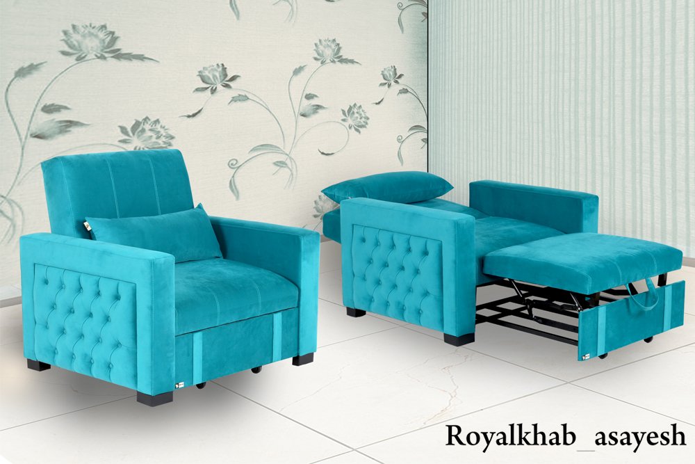 مبل تختخواب شو شیوا