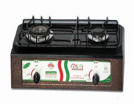 دو شعله رومیزی دولوکس