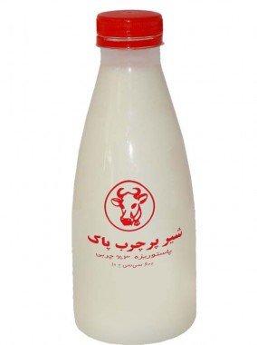 Classic 3% fat milk bottle 600 cc