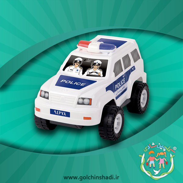 پاترول پلیس طرح بزرگراه