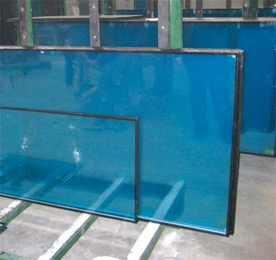 شیشه دوجداره