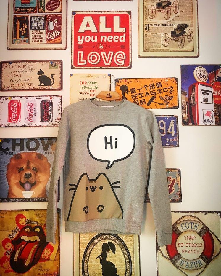 تی شرت آستین بلند