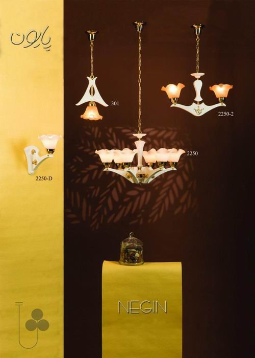 لوستر نگیـن