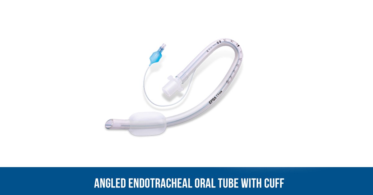 Cuffed Ural endotracheal tube