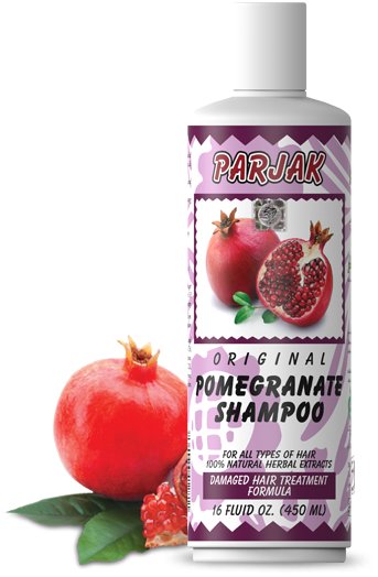 Pomegranate shampoo